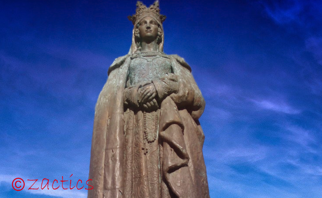 Estátua de Rainha Dona Leonor