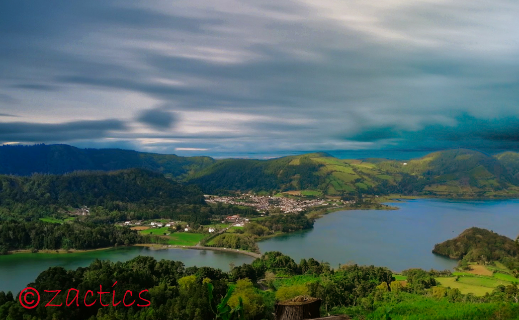 Parque Natural de São Miguel nos Açores