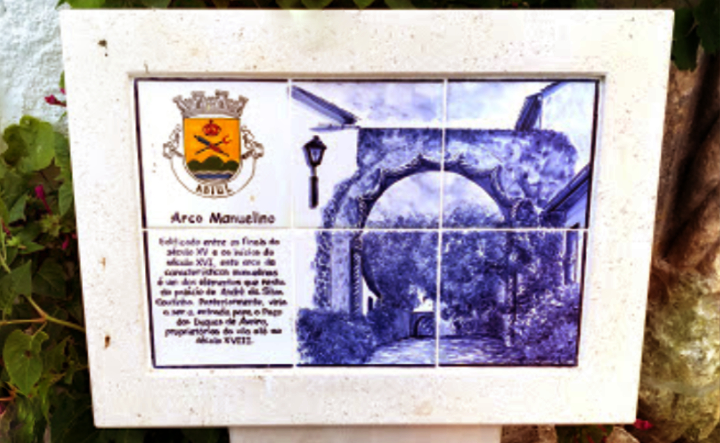 Arco Manuelino de Abiúl