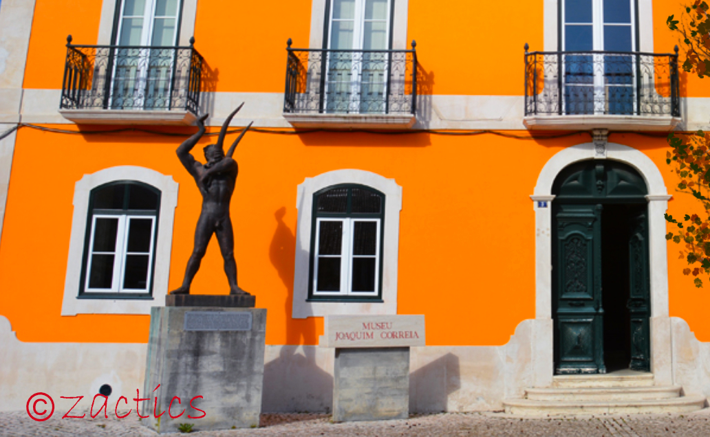 Museu Joaquim Correia e Estátua Orfeu