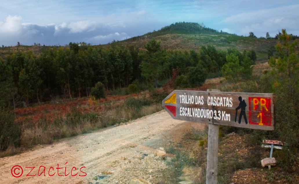 Trilho das Cascatas – Vila de Rei