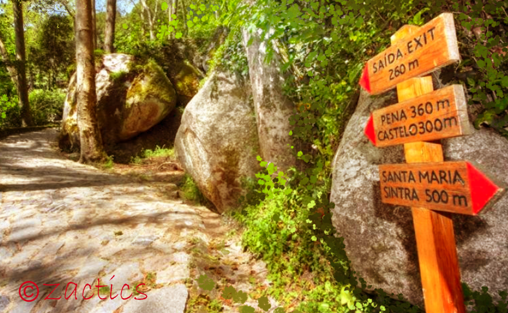 Trilho da Peninha e Anta Adrenunes