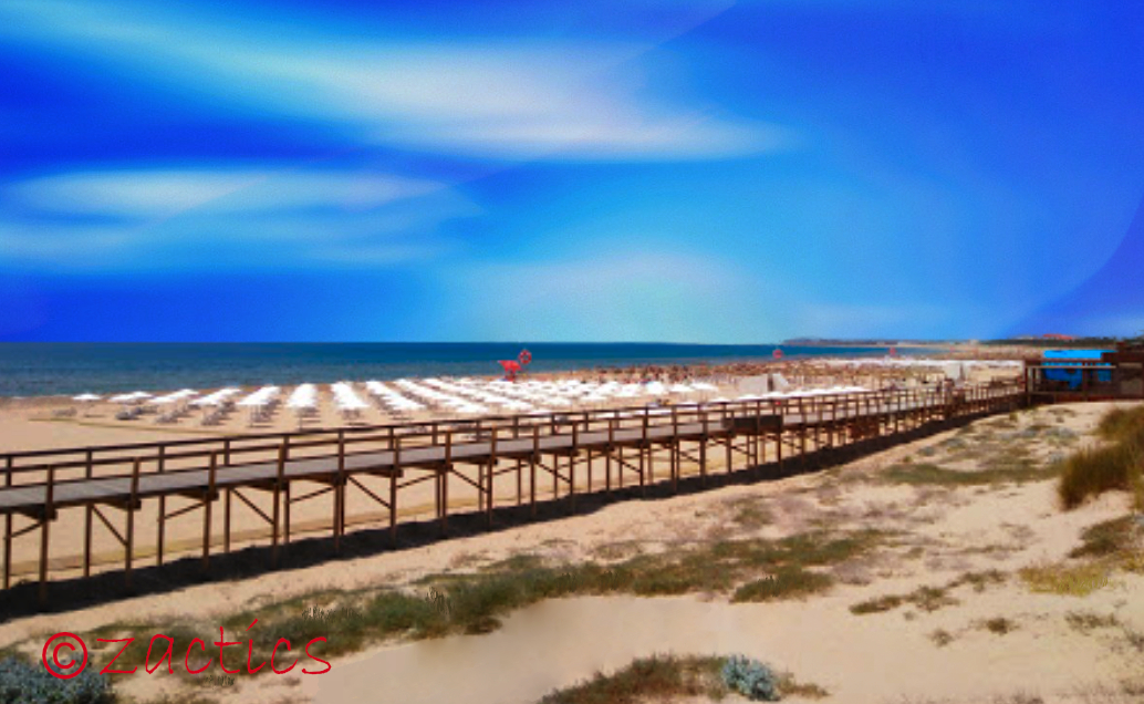 Praia de Monte Gordo