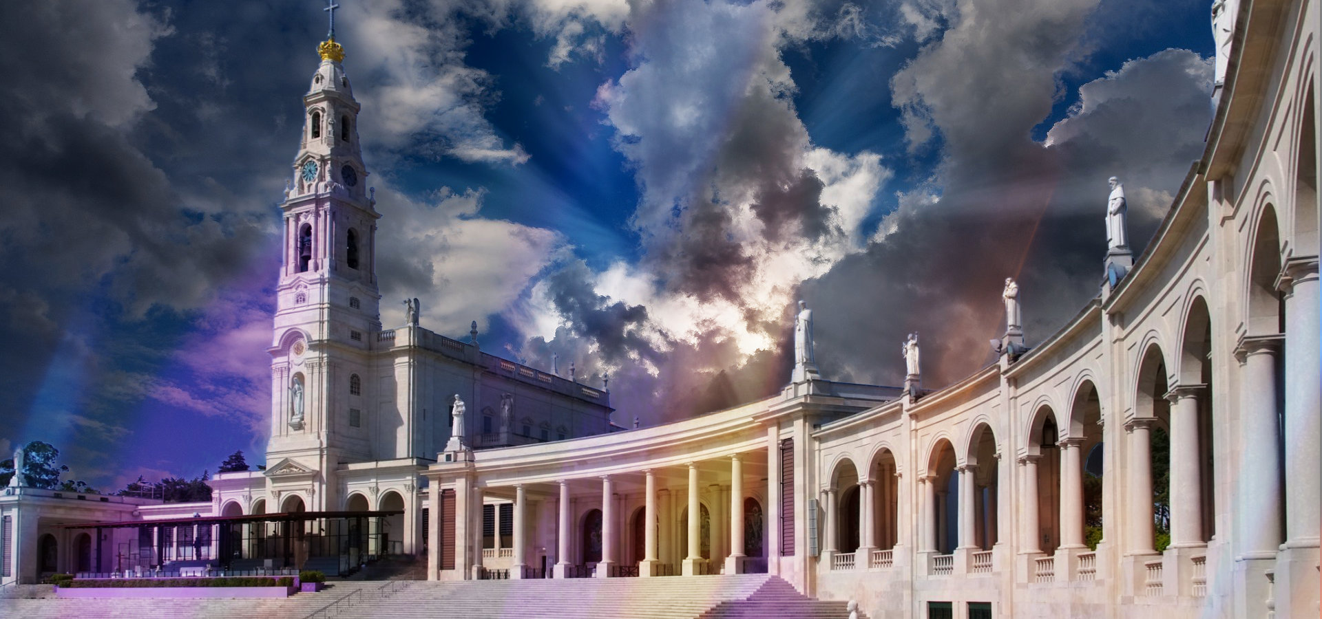 Basílica de Nossa Senhora do Rosário de Fátima